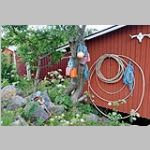 Vad växer det för frukt i detta träd månne?